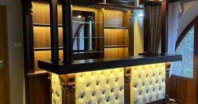 Barki domowe na alkohol – funkcjonalność czy element designu?